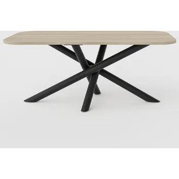 Jídelní stůl Stolarz Lempert Stůl Oslo 185x90 cm dub lindberg