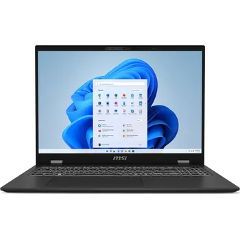Notebook Ntb MSI Prestige 16 AI+ Evo B2VMG-031CZ INTEL Core U9-288V, 16", RAM 32GB, SSD 1024 GB Intel Arc Graphics 140V, FPR, Microsoft Windows 11 Pro - šedý