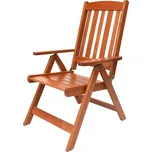 Rojaplast LUISA zahradní křeslo dřevěné