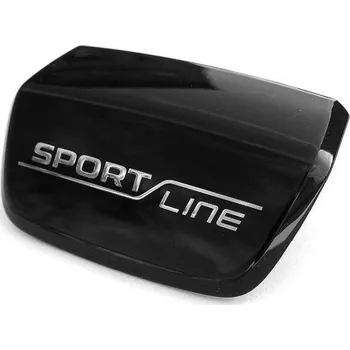 Autodoplněk Škoda Auto Plaketka do volantu Škoda Octavia III (2012 - 2020) SPORT LINE, originál