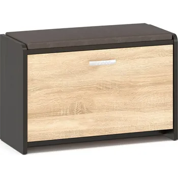 Botník Botník OLIVELA dub sonoma/wenge