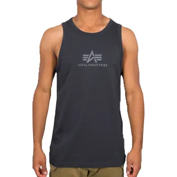 Pánské tílko Alpha Industries Basic Tank (rep. blue) tílko L