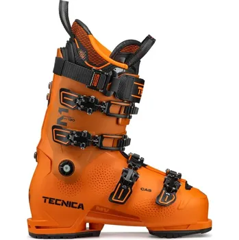 Sjezdové boty Tecnica Mach1 MV 130 TD GD oranžové/černé 2024/2025 28 1/2