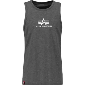 Pánské tílko Alpha Industries Basic Tank (charcoal) tílko M