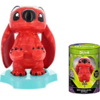 Figurka Disney Mini Cable Guy Stitch červený