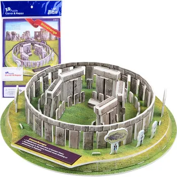 3D puzzle 3D Puzzle Stonehenge 35 dílků