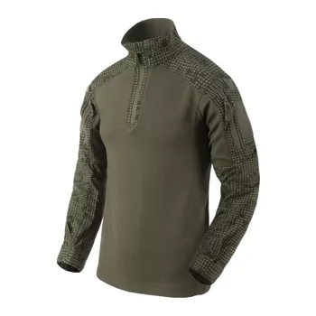 Pánská košile Taktická košile MCDU Combat Shirt, Helikon, Desert Night Camo, 3XL