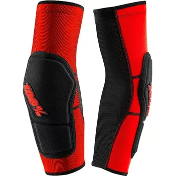 100% RIDECAMP Elbow Guards Red/Black