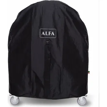 Alfa Forni Cover black 5 Pizze + Base (Moderno)