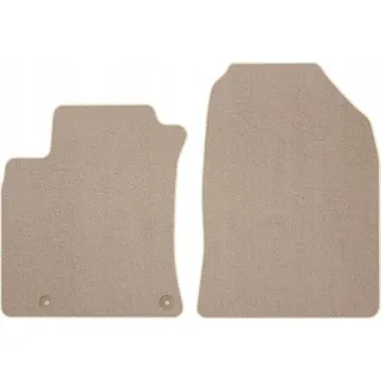 autokoberec Kobercové rohožky Edecor velurové 2 ks