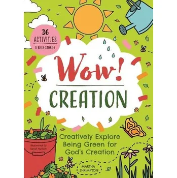 Kniha Wow! Creation - Shrimpton, Martha