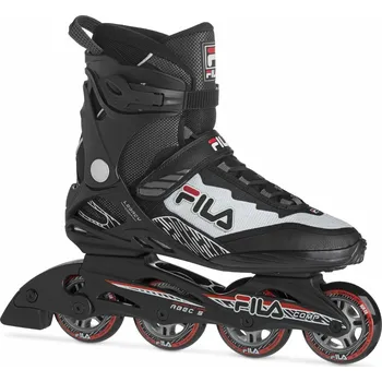 Kolečkové brusle Pánské Kolečkové brusle FILA SKATES LEGACY COMP 010622250 – Černá 41