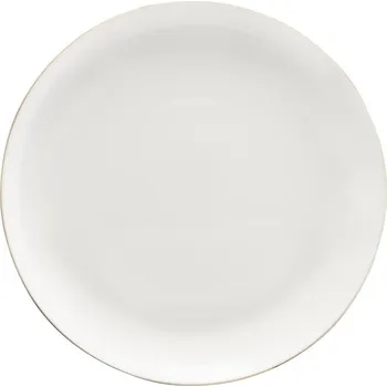 Talíř Mělký jídelní talíř Villa Italia Boston Gold 27 cm