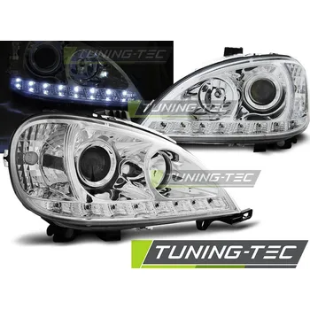 Přední světlomet Tuning-Tec Přední čirá LED světla Mercedes Benz ML I W163 (2001 - 2004) - chromované