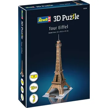 Puzzle Revell 3D Puzzle REVELL 00200 - Eiffel Tower