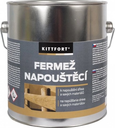 Kittfort Fermež Napouštěcí O-1000, 2,5 L