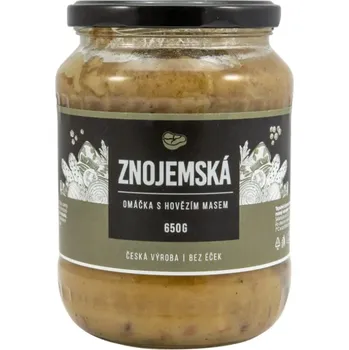 Hotové jídlo VINECO Znojemská omáčka s hovězím masem 650 g
