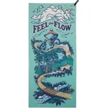 Packtowl PT Personal Body Flow zelená