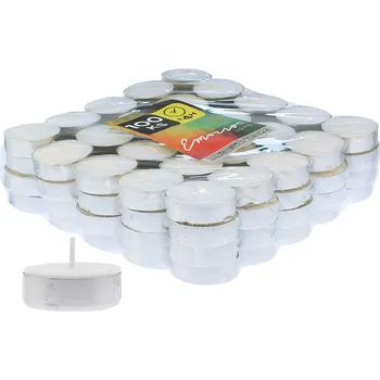Svíčka Emocio Lights 4h čajová svíčka 100 ks