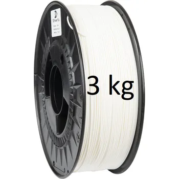 Filament 3DPower PLA 3 kg - BÍLÁ (WHITE)