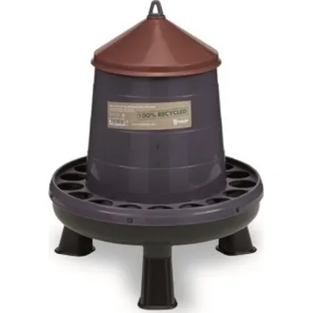 Chov hospodářského zvířete EKO Násypné krmítko s nožičkami - 4 kg - GAUN 11238