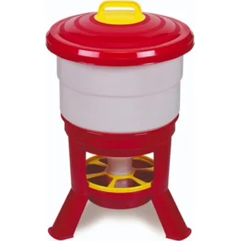 krmítko pro hospodářská zvířata IMPERIAL Tubusové krmítko - 40 L - GAUN 11283