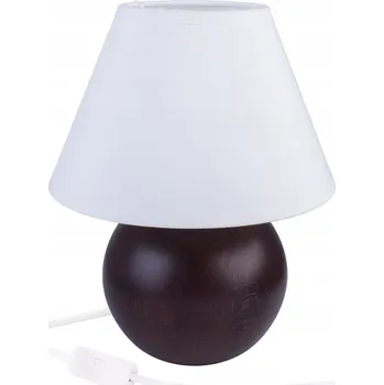 Lampička Stolní lampa Hellux Kula béžová 40 W