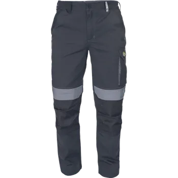 montérky ČERVA Kalhoty MAX ECO STRETCH do pasu 0352012660062 Černá 62