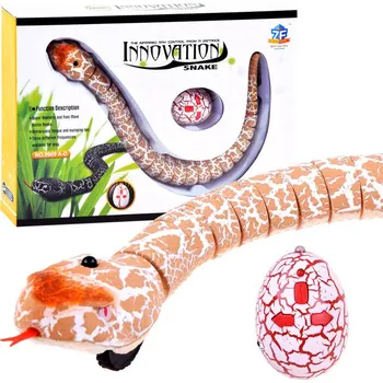 RC model ostatní RC Had na dálkové ovládání Oranžová