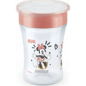 NUK Trinkbecher Disney Minnie Mouse magic Cup 230ml rot