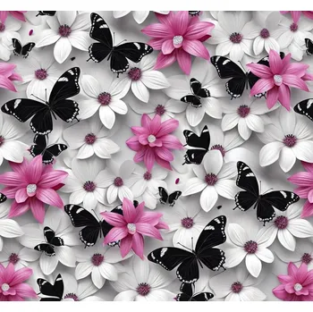 Úplet - Černí motýlci