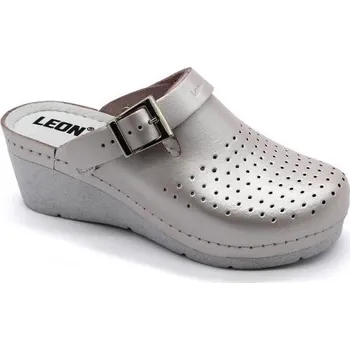 Dámské pantofle Leon Leons Nora dámské pantofle - Perla Barva: Perla, Velikost: 41