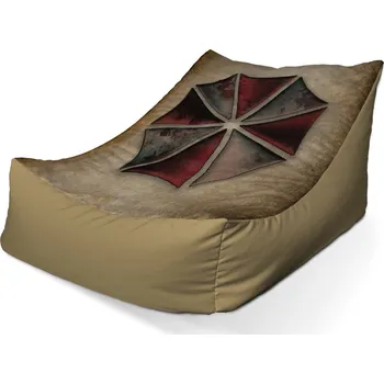 Sedací pytel Sablio Sedací vak Lounge Resident Evil Umbrella Corporation Vintage - 80 x 95 x 50 cm