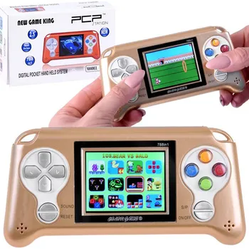 Herní konzole Hrací konzole PCP Zlatá 70 her