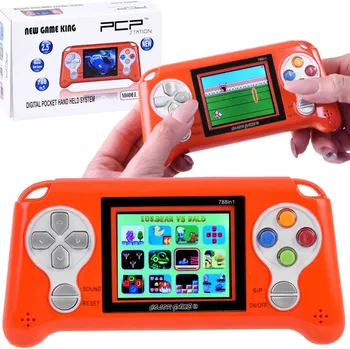 Herní konzole Hrací konzole PCP Oranžová 70 her