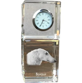 Hodiny Stolní hodiny Art-Dog bezbarvé 6,5 cm