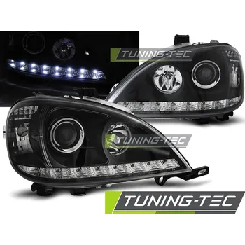Osvětlení automobilu Tuning-Tec Přední čirá LED světla Mercedes Benz ML I W163 (2001 - 2004) - černé