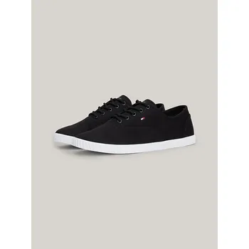 Dámské tenisky Tommy Hilfiger Canvas Lace Up Sneaker W FW0FW07805BDS Boty 37