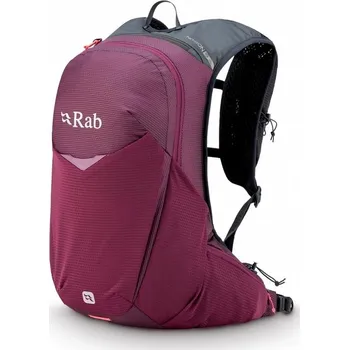 turistický batoh Rab Nitron 18 mulberry/MUL S batoh