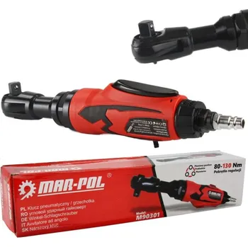 Ráčna Pneumatická ráčna 1/2", kompozit MAR-POL, , ,