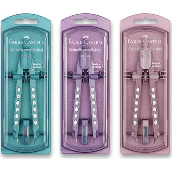 Kružítko Faber-Castell Factory Sparkle Cosmic - mix barev