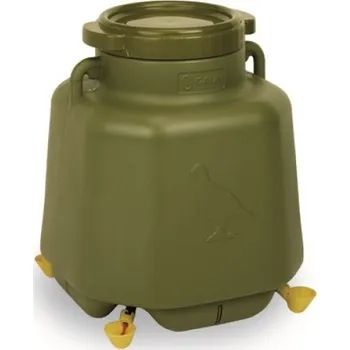 Napájecí kýbl s mističkami - 40 litrů - GAUN 30162