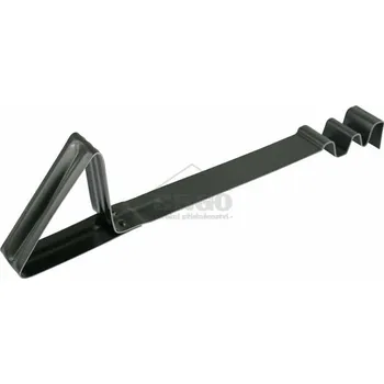 Hák protisněhový D-19 matný – černá engoba RAL 7021