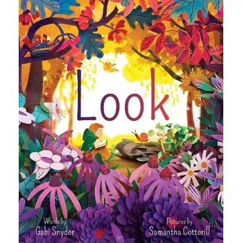 Cizojazyčná kniha Look - Snyder, Gabi