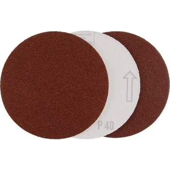 Brusný papír Papír brusný výsek P40/125 – 3 ks