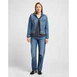 Džínová bunda LEE RIDER JACKET CLASSIC INDIGO 112341297 Velikost: M