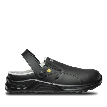 Pracovní obuv Pracovní nazouváky BLACK SB ESD černé, 41