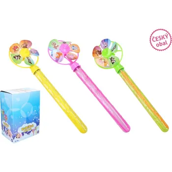 Bublifuk Wiky Bublifuk větrník 76 ml 34 cm - Český obal