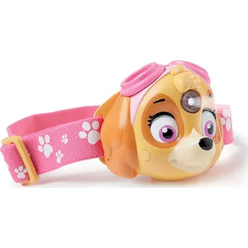 Dalekohled Brainstorm Toys Tlapková patrola SKYE - LED svítilna na hlavu se zvukem