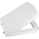 Isvea SOLUZIONE WC sedátko, Soft Close, bílá (Purity)